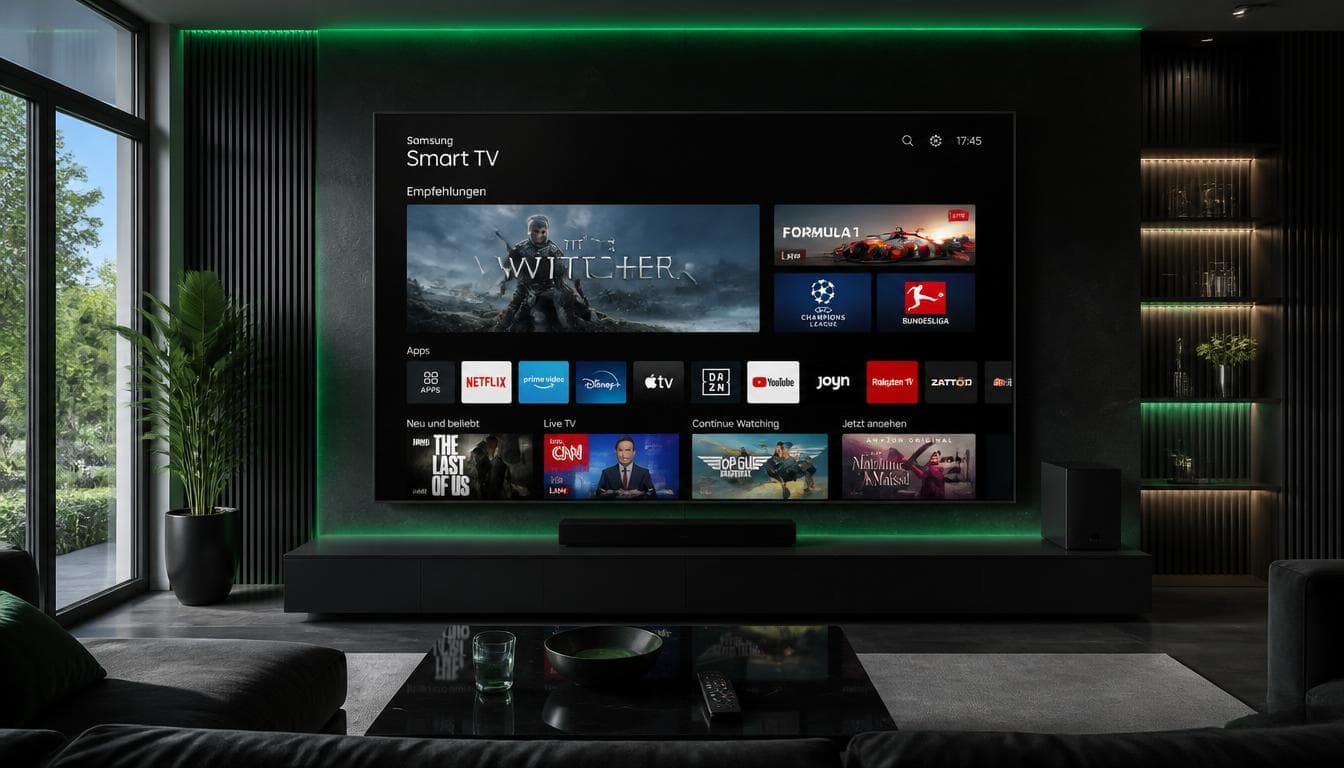 Samsung Smart TVs streaming compatibility